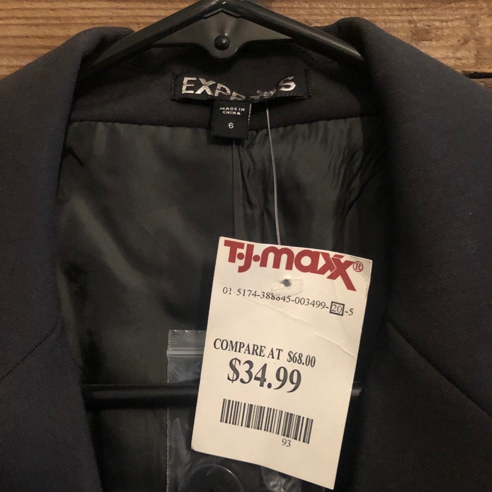 Express • Grey Blazer - Picture 2 of 4